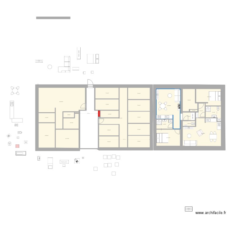 02 2019 MAISON. Plan de 0 pièce et 0 m2