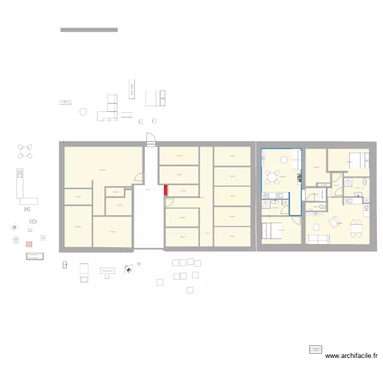 02 2019 MAISON. Plan de 