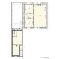 plan sur&eacute;l&eacute;vation appart 30m2