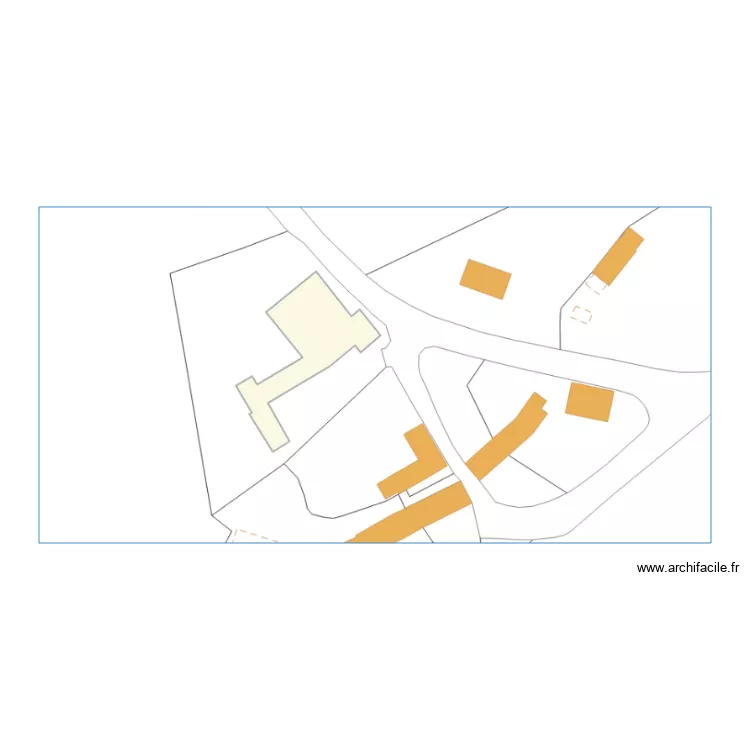 plan cadastral. Plan de 