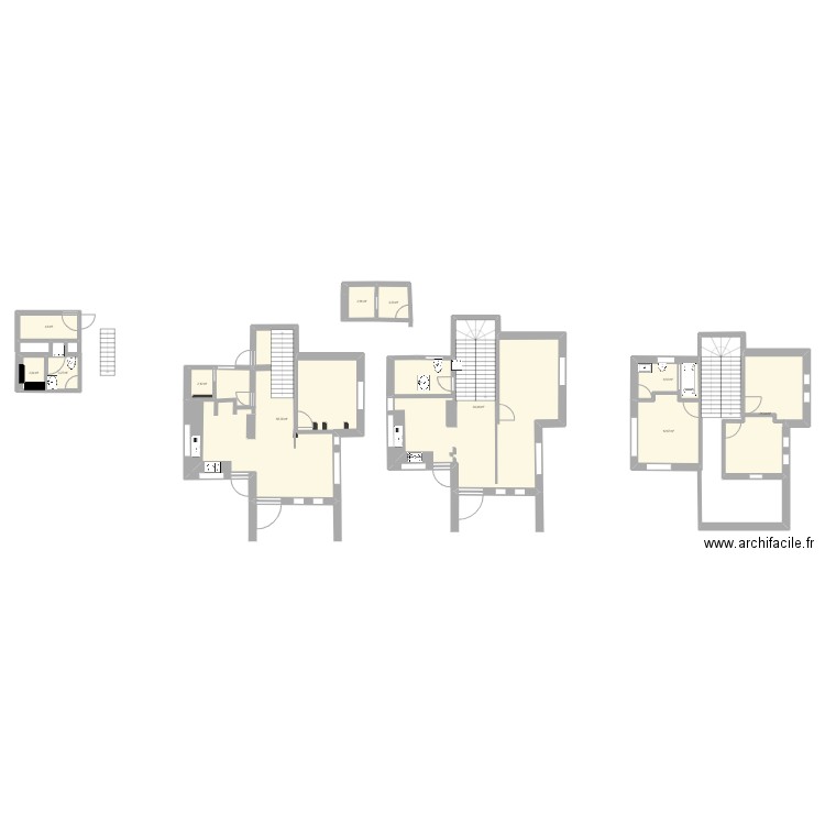 Plan 15-05. Plan de 0 pièce et 0 m2