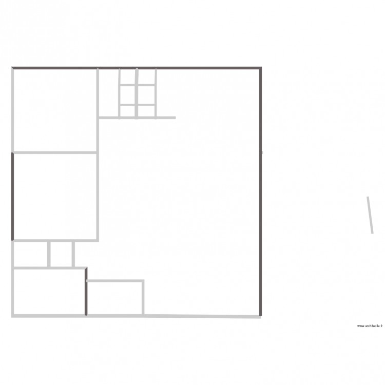 PLAN. Plan de 0 pièce et 0 m2