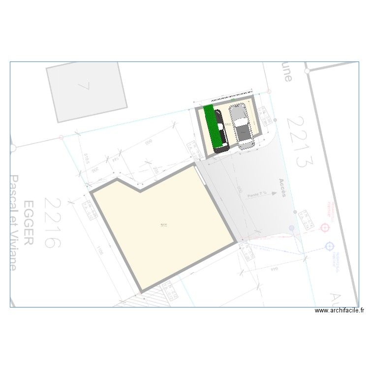test2. Plan de 0 pièce et 0 m2