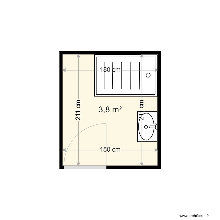 CORRE GREGORY. Plan de 0 pièce et 0 m2