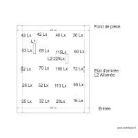 Lumi&egrave;re bureau PCC etat 1