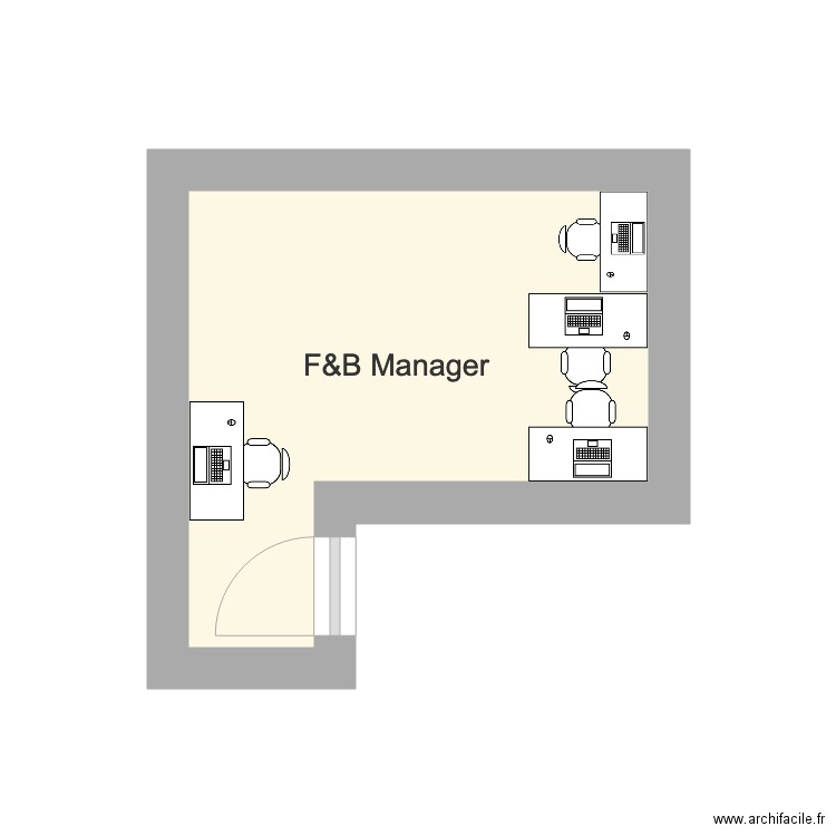 fb manager. Plan de 0 pièce et 0 m2