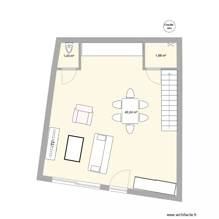 RDC L2. Plan de 