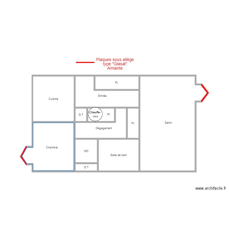 ESNAULT . Plan de 0 pièce et 0 m2