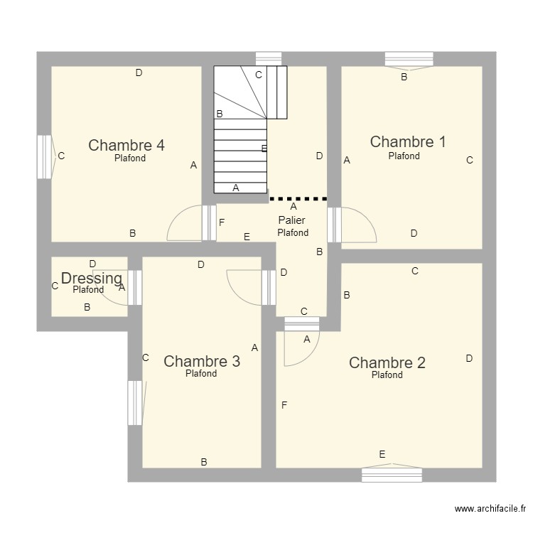 croquis2  mermoz. Plan de 0 pièce et 0 m2