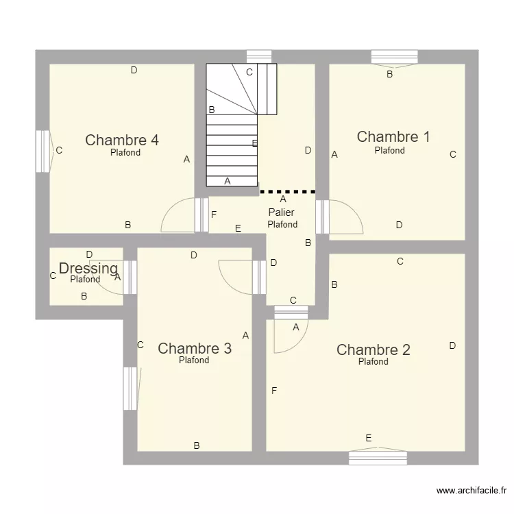 croquis2  mermoz. Plan de 