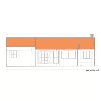 nouveau  projet  fa&ccedil;ade avantavec correction encore 58