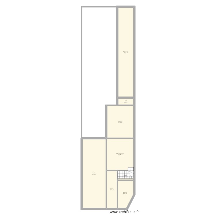 Maison MAUME. Plan de 0 pièce et 0 m2