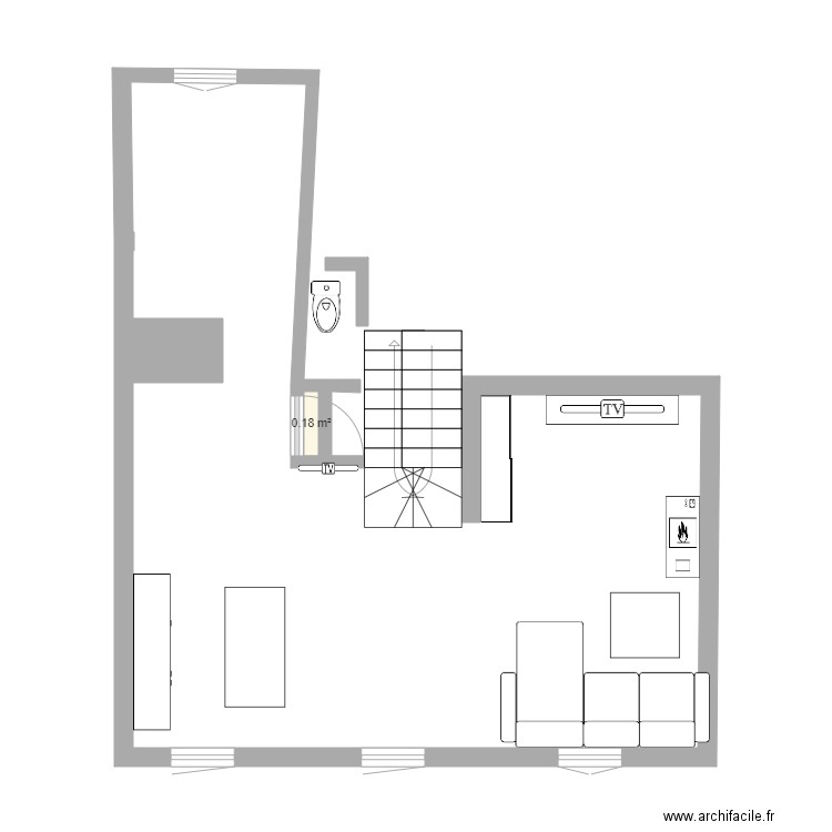 salon sejour 2. Plan de 0 pièce et 0 m2