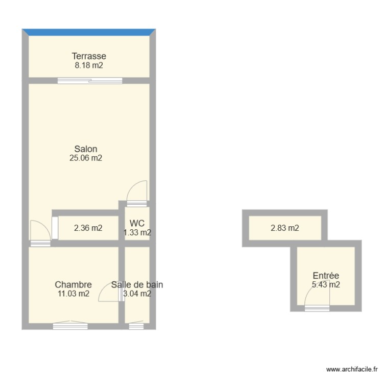 ANTOINE 81. Plan de 0 pièce et 0 m2