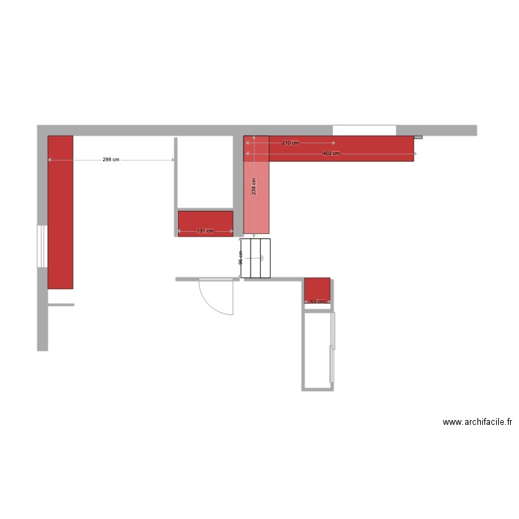 RDC Marion Cuisine. Plan de 0 pièce et 0 m2