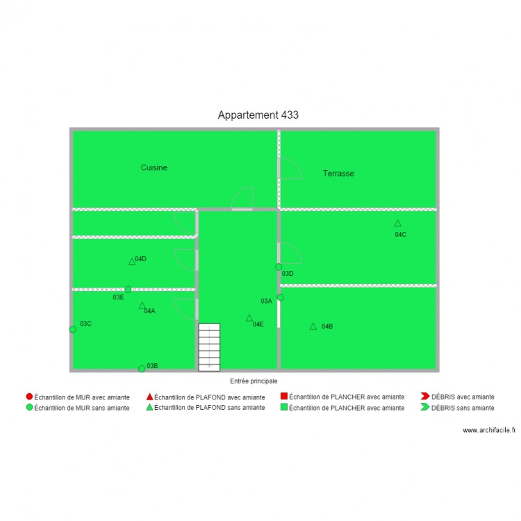 433 wolseley N. Plan de 0 pièce et 0 m2