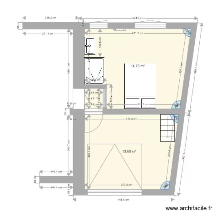 Projet Loussouarn. Plan de Projet Loussouarn. Plan de