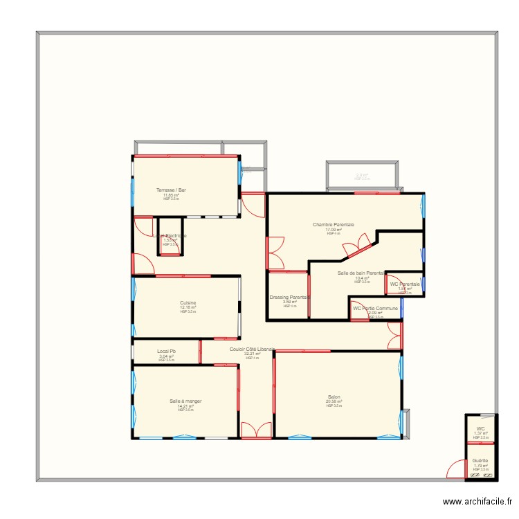 PLAN DU 16 Mai 2019 Plan De Masse Sans Cotation et Indépendante. Plan de 0 pièce et 0 m2