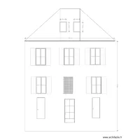 DP4 fa&ccedil;ade nord projet