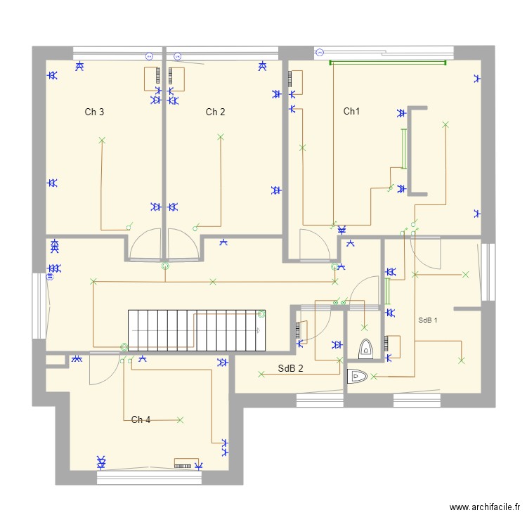 Bouge 1er 2lec. Plan de 0 pièce et 0 m2
