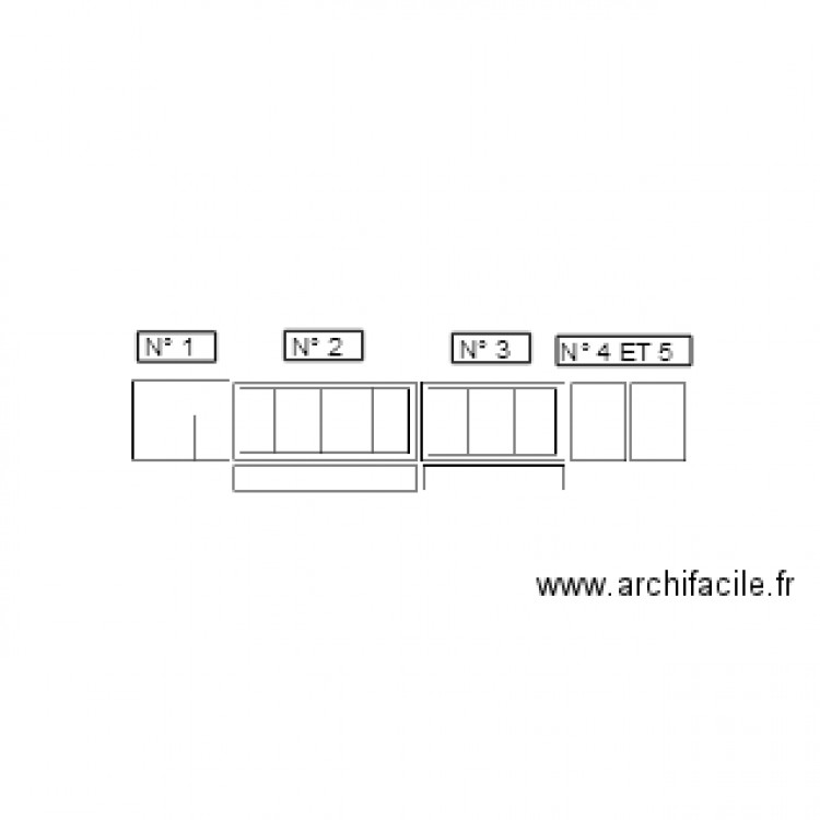 SELF SER 118. Plan de 0 pièce et 0 m2