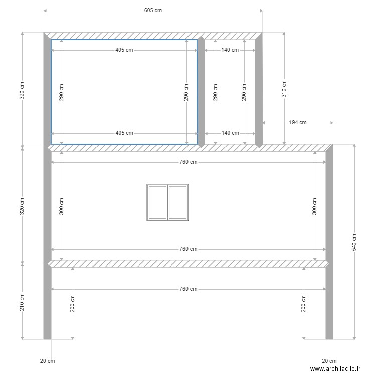 DEVRE COUPE C. Plan de 0 pièce et 0 m2