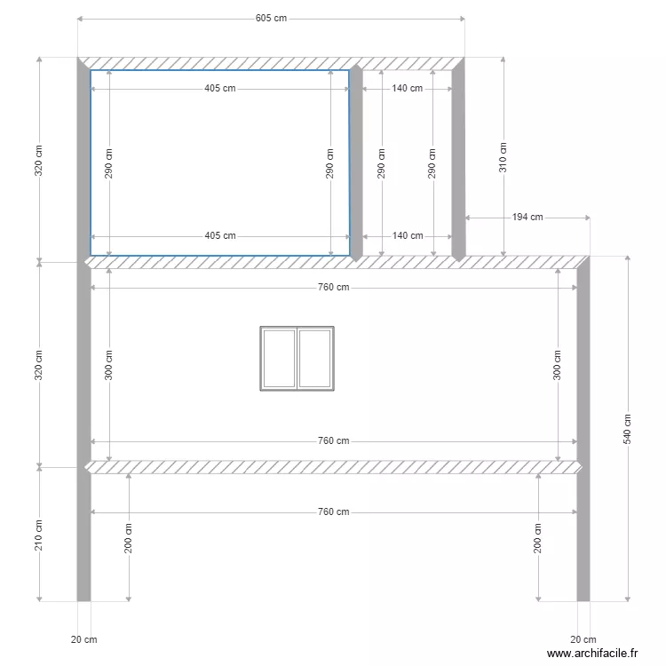 DEVRE COUPE C. Plan de 0 pièce et 0 m2