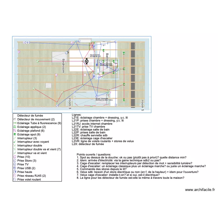 JongnyEtage2ElecB. Plan de 