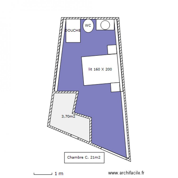 Cave Chambre... Plan de 0 pièce et 0 m2