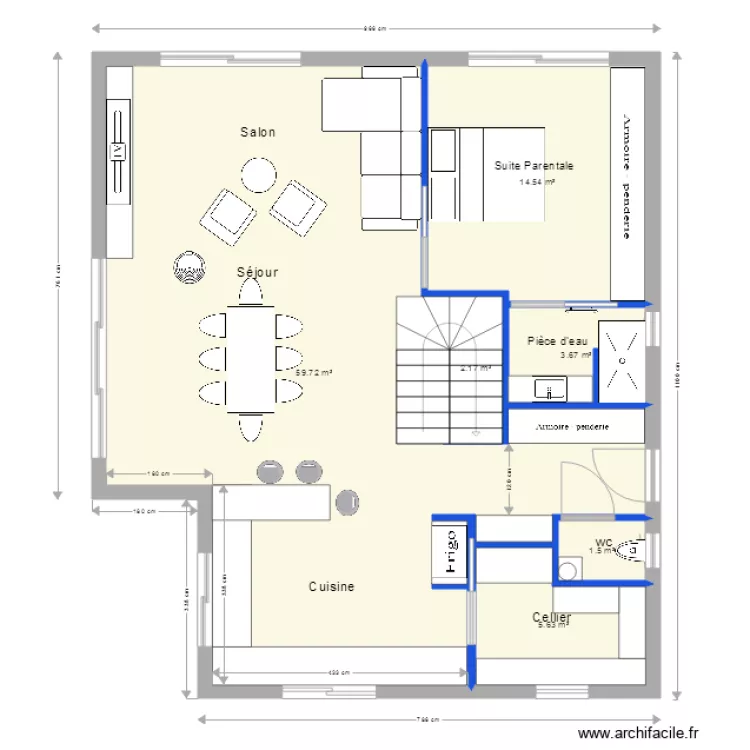 rossy version val. Plan de 