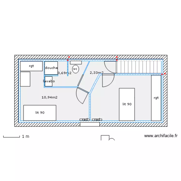 ETAGE 15102014. Plan de 