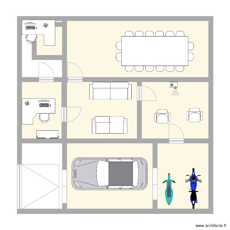 suite proget. Plan de 0 pièce et 0 m2