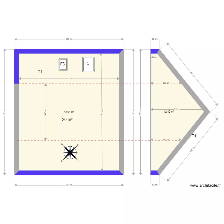 combles perocheau. Plan de combles perocheau. Plan de
