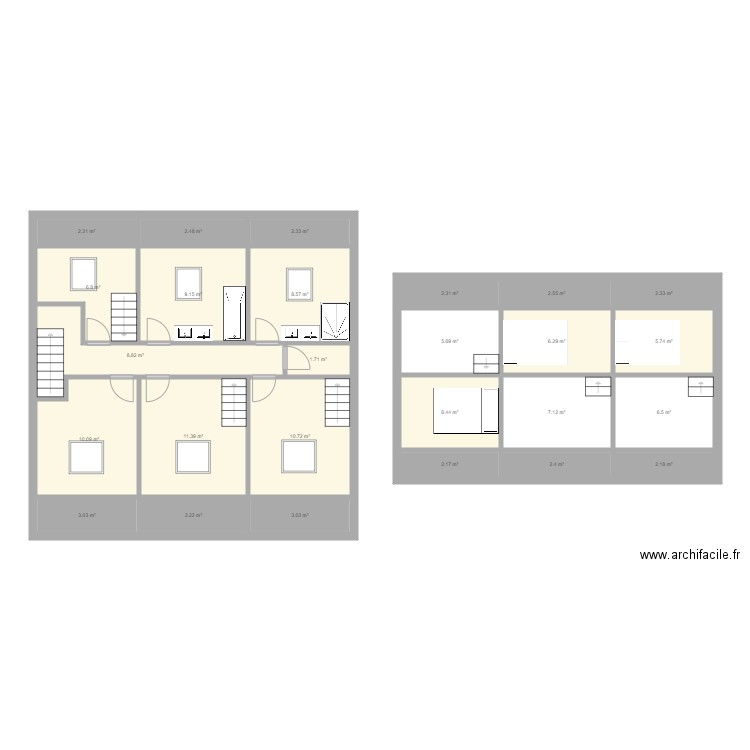 deuxièmeCACHAN2. Plan de 0 pièce et 0 m2