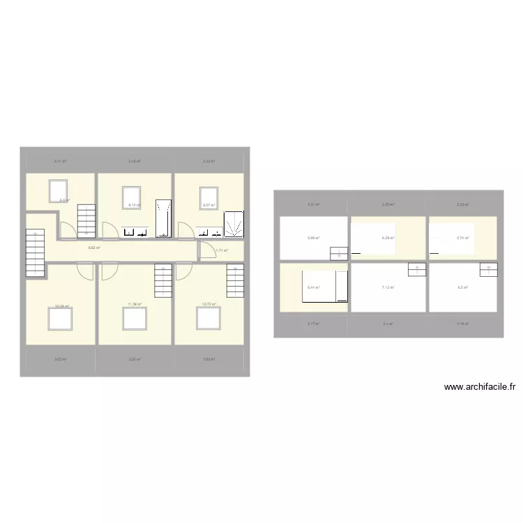 deuxi&egrave;meCACHAN2. Plan de 