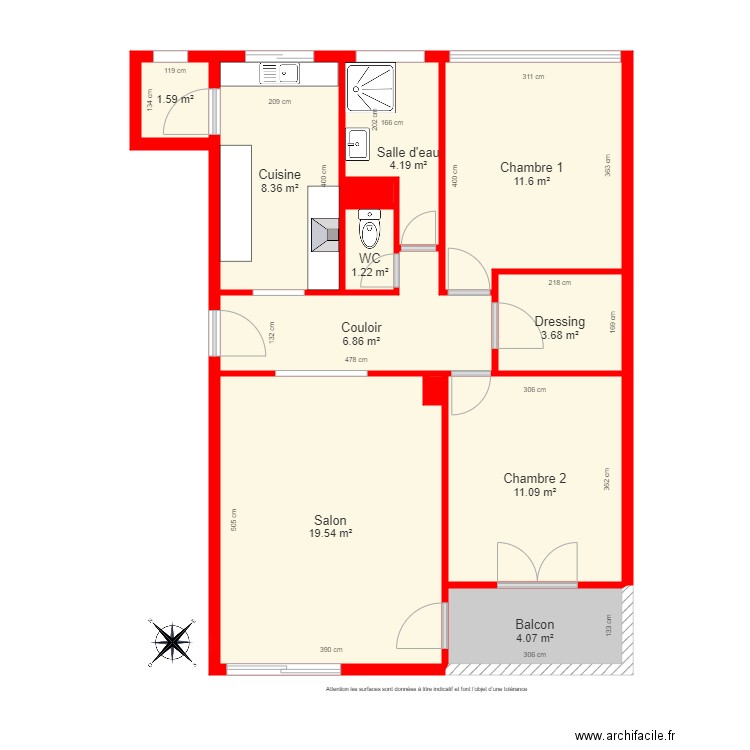 BI3431. Plan de 0 pièce et 0 m2