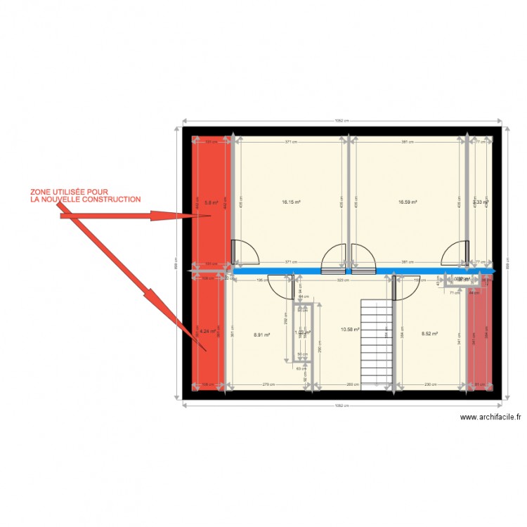 Maison Pont Blanc RDCH 100817. Plan de 0 pièce et 0 m2