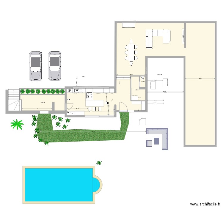 Le brusc esquisse 4. Plan de 0 pièce et 0 m2