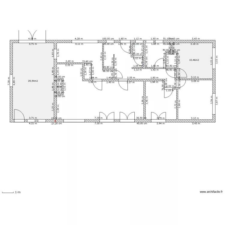 PLAN original RDC. Plan de PLAN original RDC. Plan de