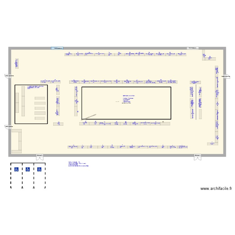 PLAN CARREFOUR DES ASSOCIATIONS   2019 NOMINOE. Plan de 0 pièce et 0 m2