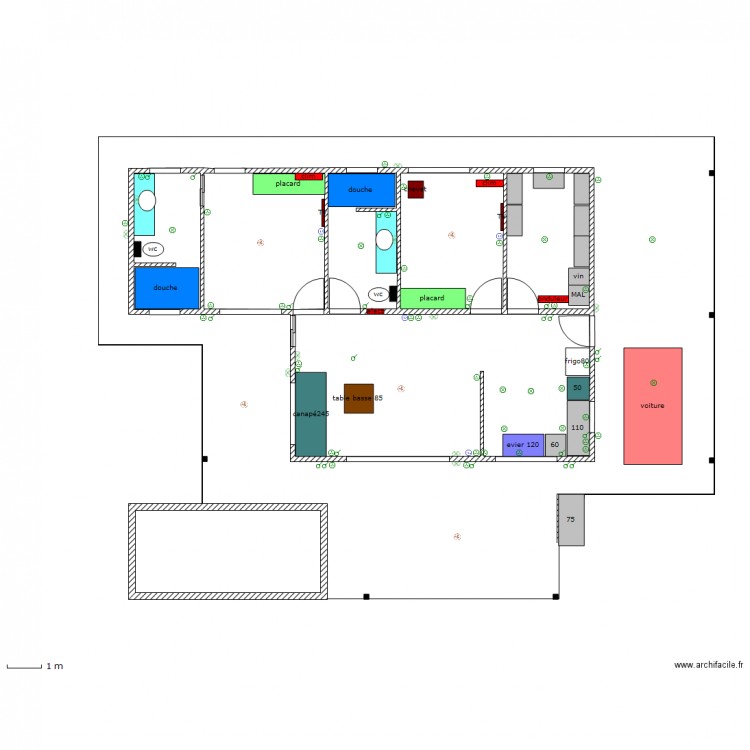 tiva gilles plan elect 1. Plan de 0 pièce et 0 m2