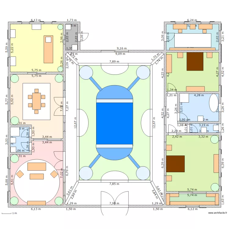 le rêve. Plan de le rêve. Plan de