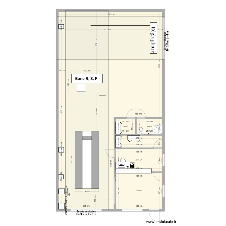CCT VL NIZON 2 19x10. Plan de 0 pièce et 0 m2