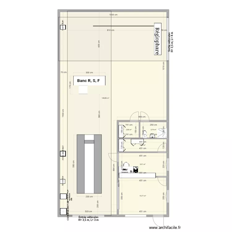 CCT VL NIZON 2 19x10. Plan de 