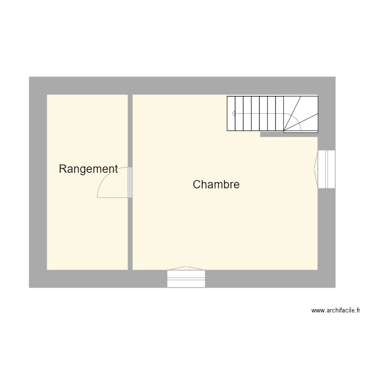 2eme Etage lamotte. Plan de 0 pièce et 0 m2