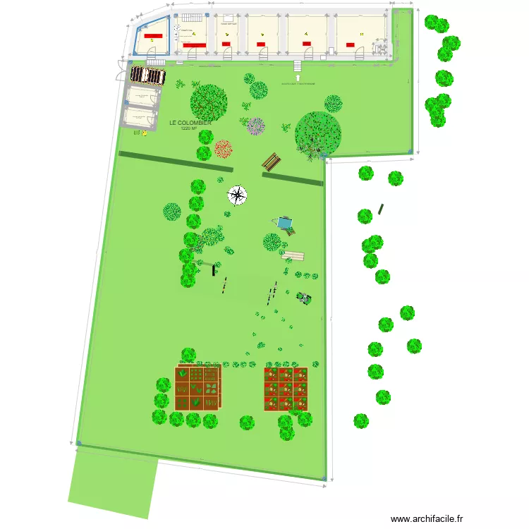 PLAN MAISON HERVE-SOPHIE 19 AVRIL 2022. Plan de 
