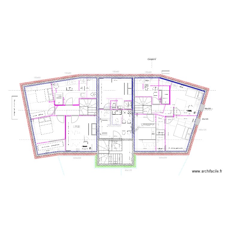 06 06 19. Plan de 0 pièce et 0 m2