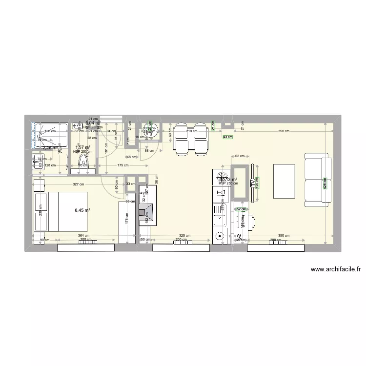 T2AMIENS VERS 1. Plan de 