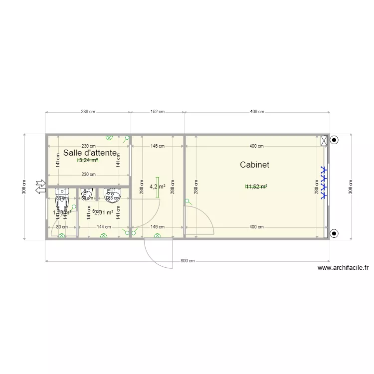 Leclercq Arnaud. Plan de 