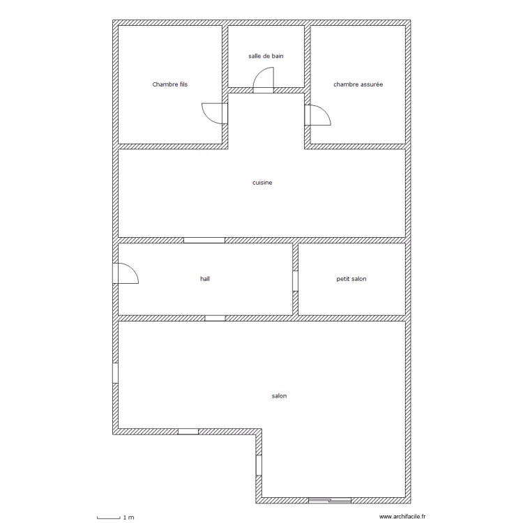 PLAN DJELILATE. Plan de PLAN DJELILATE. Plan de